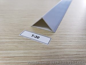 Hình ảnh nẹp tam giác T30