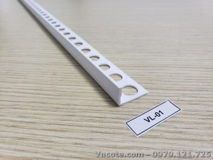 Nẹp nhựa tách khe