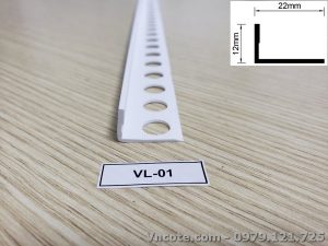 nẹp kết thúc vữa trát