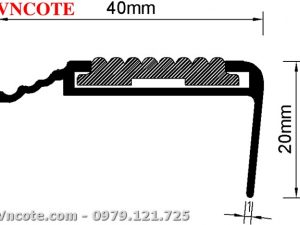 Nẹp cầu thang DE-1