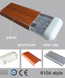 Hình ảnh thanh ốp tường chống va đập 10cm
