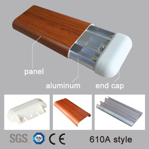 Hình ảnh thanh ốp tường chống va đập 10cm