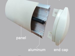 Thanh chống va đập hình bán nguyệt HS-612B