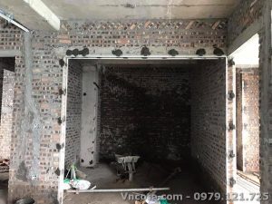 Hình ảnh sử dụng nẹp trát góc TG10V