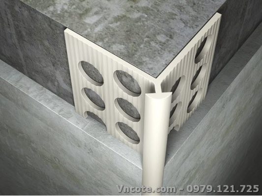 Hình ảnh mô phỏng ứng dụng thanh nẹp TG-10V
