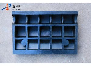 Chặn lùi xe 500x380x150