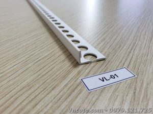 Hình ảnh nẹp chặn vữa VL01