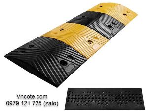 Gờ giảm tốc cao su 1000x340x35mm