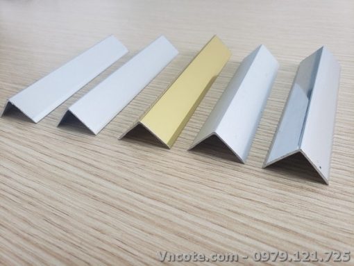 Hình ảnh nẹp nhôm trang trí V20