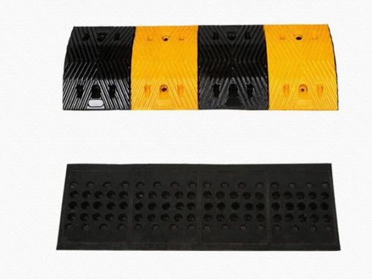 Gờ giảm tốc cao su 1000x340x35mm
