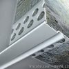 Mô phỏng ứng dụng của nẹp chỉ âm tường
