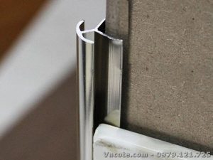 Hình ảnh mô tả ứng dụng của nẹp bo góc