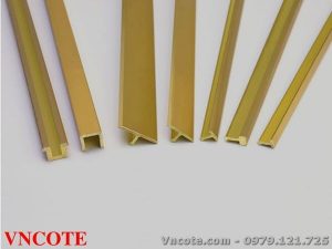 Hình ảnh các loại nẹp đồng
