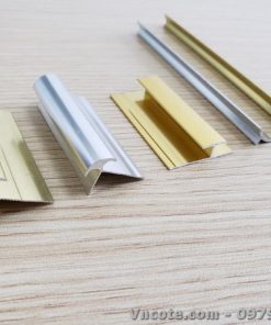 Hình ảnh sản phẩm nẹp nhôm bo góc dương