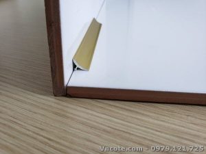 Hình ảnh mô tả ứng dụng của nẹp bo góc
