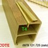 Nẹp đồng T4