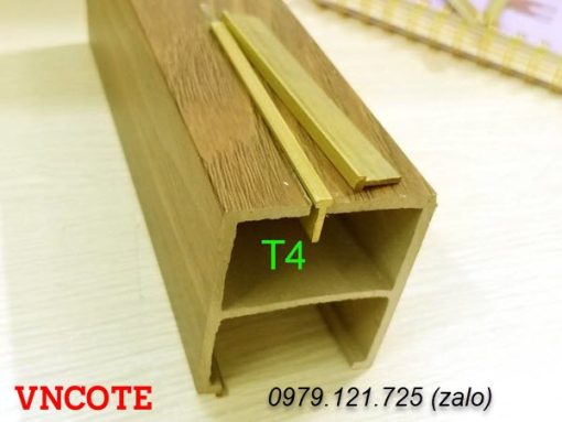Nẹp đồng T4