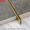 Nẹp inox chữ U3x10