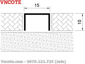Kích thước nẹp inox