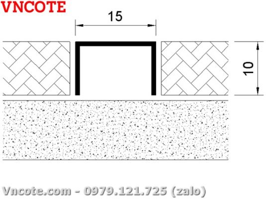 Kích thước nẹp inox