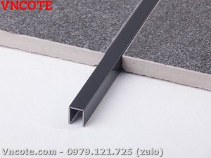Hình ảnh sản phẩm nẹp inox chữ U