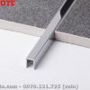 Hình ảnh sản phẩm nẹp inox chữ U