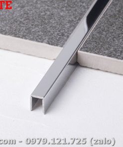 Hình ảnh sản phẩm nẹp inox chữ U