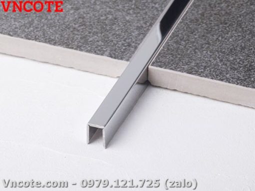 Hình ảnh sản phẩm nẹp inox chữ U