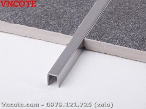 Hình ảnh sản phẩm nẹp inox chữ U
