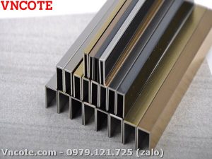 Nẹp chỉ cửa nhôm chữ U