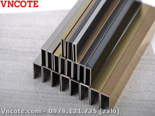 Nẹp chỉ cửa nhôm chữ U
