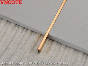 Nẹp nhôm chữ U 5mm