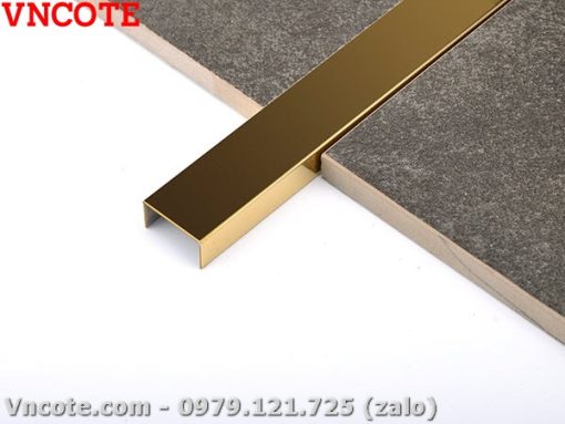 Nẹp bo góc tường chữ U