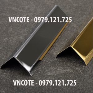 Nẹp góc inox
