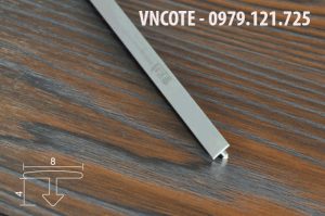 Nẹp inox T8