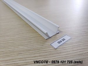 Hình ảnh nẹp chỉ âm tường GV-20