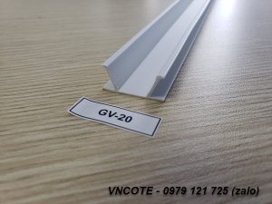 Nẹp ron âm tường GV-20