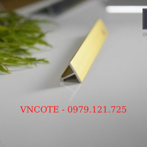 Nẹp nhôm mạ vàng chữ T