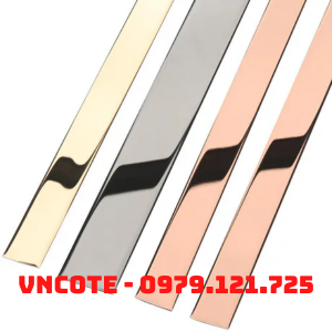 Nẹp la nhôm các màu