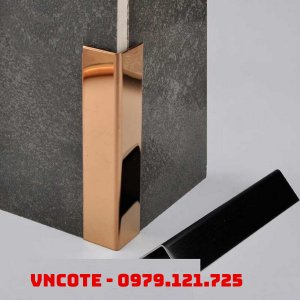 Nẹp V inox trong thực tế