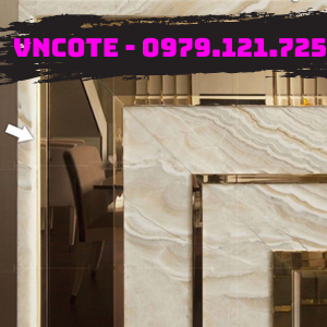 Nẹp la nhôm để dán góc cạnh khung ảnh