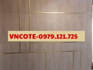 Nẹp la phẳng dán tường