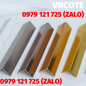 Nẹp nhôm V góc tường