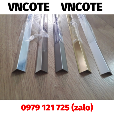 Nẹp V góc cạnh