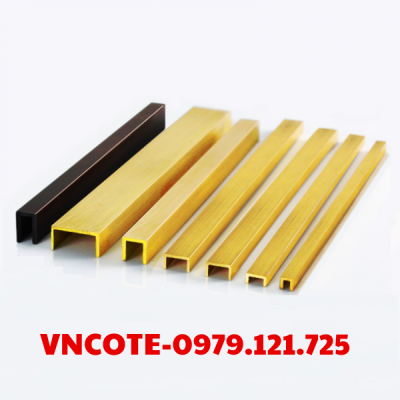 Nẹp nhôm chữ U
