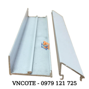 Nẹp sập nhôm 25