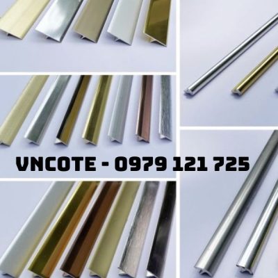 Báo giá nẹp nhôm chữ T