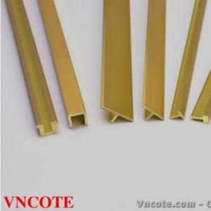 Thanh nhôm trang trí các loại