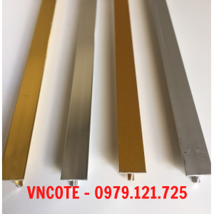 Chỉ nhôm trang trí chữ T