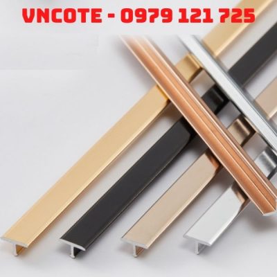 Báo giá nẹp nhôm chữ T